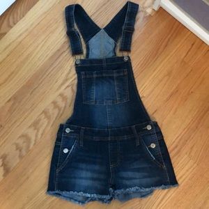 Denim overalls